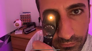 ASMR Eye Health Checks with 4 Ophthalmoscopes roleplay [upl. by Brock268]