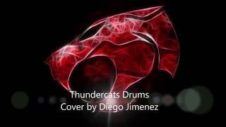 ThunderCats theme drum cover [upl. by Noislla210]