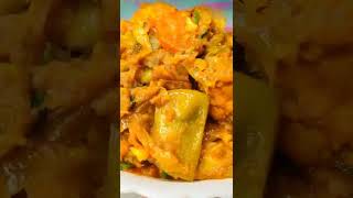 Bhoger Niramish Labra লাবড়া  Veg Labra Recipe With simple ingredients  Bhoger khichurir Labra 😋 [upl. by Melamie]