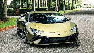 Lamborghini Huracan Technica  Start Up and LOUD Revs [upl. by Brill549]