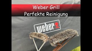 Weber Grill  Reinigung und Pflege [upl. by Wyly]