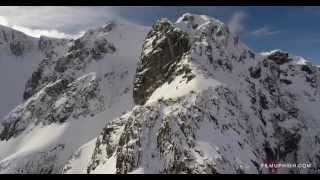 Ledge Route Ben Nevis Aerial Filming with a drone The original Mountain Days Vlog [upl. by Vallo337]