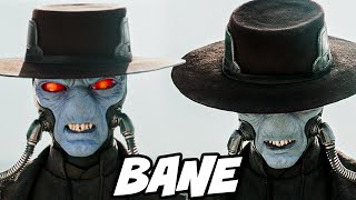 Why Cad Bane Looks So Different in Book of Boba Fett  Star Wars Theory [upl. by Davies318]