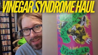 Vinegar Syndrome Haul September 2024 physicalmedia [upl. by Tavie]