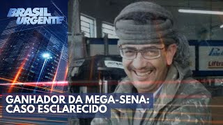 Ganhador da MegaSena morto caso esclarecido [upl. by Art]