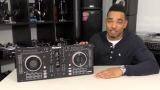 Numark Mixtrack Platinum Review Video [upl. by Azila]