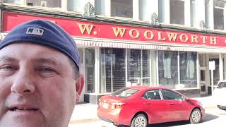 Civil Rights and the Woolworth lunch counter sitin protestsGreensboro NC US History since 1877 [upl. by Kondon143]