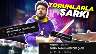 BOZUK PARA   YORUMLARLA ŞARKI 1 papaoutai PARODİ [upl. by Lepley]