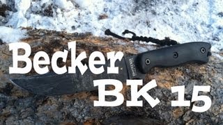 Becker BK15 Knife Field Test [upl. by Mas]