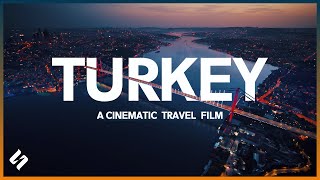 Turkey A Cinematic Travel Film  4K [upl. by Ahseikram]