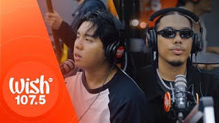 Zack Tabudlo and Al James perform quotGustoquot LIVE on Wish 1075 Bus [upl. by Gardner491]