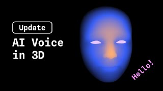 Introducing AI Voice  3D in Spline [upl. by Ylram]