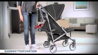 Kinderwagen CYBEX Callisto VideoAnleitung [upl. by Guinevere]