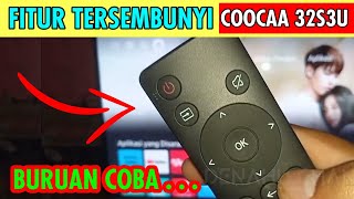 CARA MENGGUNAKAN FITUR INPUT TERAKHIR DI SMART TV COOCAA 32S3U [upl. by Jemena472]