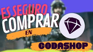 Es SEGURO CODASHOP comprar CODPOINTS en codashop [upl. by Klapp164]