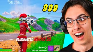 Reacting To 1 In 1000000 Fortnite Moments [upl. by Nahpets]