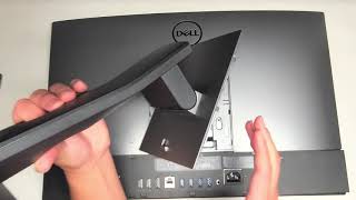 DELL OptiPlex 7470 7780 AIO Series Disassembly RAM SSD Hard Drive Upgrade Repair Replacement [upl. by Enomes]