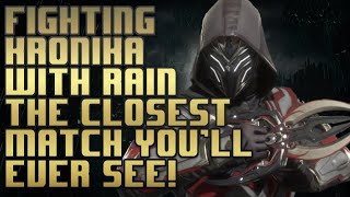 Kronika boss fight with Rain the closest match youll ever see in MK11 [upl. by Ettevad]