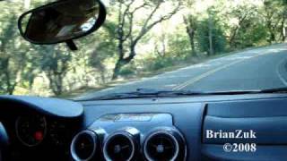 Ferrari F430 Spider In Action  Ride Rev Flybys Accelerations [upl. by Esilana]