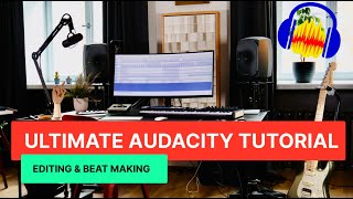 Ultimate Audacity Editing amp Beat Making Tutorial  Tha Loops [upl. by Pardner99]