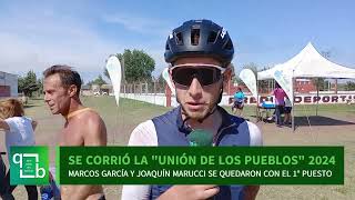 SE REALIZÓ EL DUATLÓN quotUNIÓN DE LOS PUEBLOS 2024quot [upl. by Allerym]