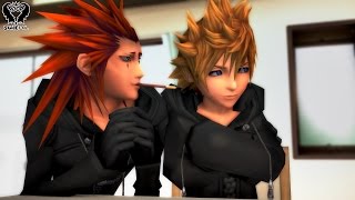 【MMD KH】 AkuRoku  Kawaii Yaoi  Kingdom Hearts [upl. by Htennek83]