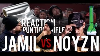 JAMIL  NOYZ DISS  REACTION  SPUNTI DI RIFLESSIONE FADA amp BARLOW [upl. by Anailuig29]