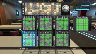 Four Kings Casino and Slots bingo jackpot win progressive blackout [upl. by Emelun]