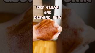 Get Glowing DIY Coffee Powder and Milk Face Mask shorts facepack skincare [upl. by Albina]