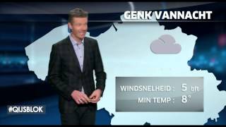 Het weerbericht voor Genk 14 februari [upl. by Airrehs891]