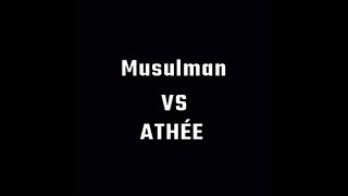 musulman vs athée débat lexistence de Dieu [upl. by Adniram366]