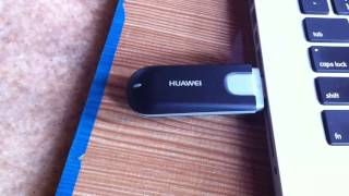 How to Connect Fast Huawei Hilink Datacard [upl. by Refinne409]