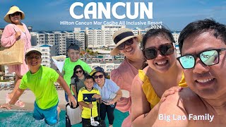 Cancún Getaway  Hilton Cancun Mar Caribe All Inclusive Resort  Enclave Experience [upl. by Koh]