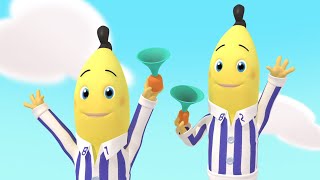 The Bananas New Language  Bananas in Pyjamas Season 2  Full Episodes  Bananas In Pyjamas [upl. by Murrell506]