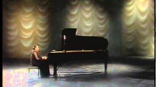 Viktoria Postnikova plays Mendelssohn Songs without Words  video 1984 [upl. by Danny]