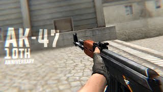 AK47 10th Anniversary gameplay  CFDB [upl. by Ynohtn]