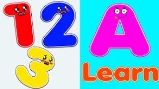 Phonics songs Learning Songs 123  One Two [upl. by Schaaff686]