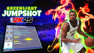 NBA 2K25 Jumpshot GREENLIGHTS [upl. by Bayard749]