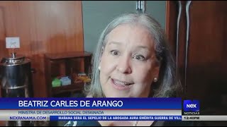 Beatriz Carles De Arango se refirió a la continuación de los programas del MIDES [upl. by Wimsatt667]