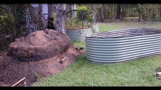 Move a raised garden bed to a new spot [upl. by Charlton]