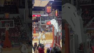 Zawdie Jackson knocks down both free throws for New Mexico State‼️ fyp fypシ゚viral basketball [upl. by Zenitram]