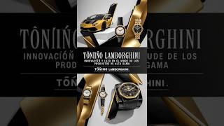 Tonino Lamborghini Innovación y Lujo en el Mundo de los Productos de alta Gama [upl. by Isbella]