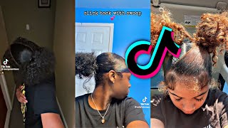 natural hairstyles black tiktok [upl. by Norted]