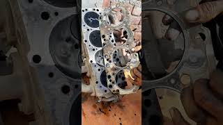 How to open a head gasket Isuzu NkRkashi mechanic viral shot rashidmechanic [upl. by Ahsya]