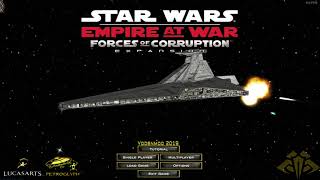 Star Wars Empire at war foc  yoden mod theme [upl. by Isa]