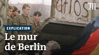 L’histoire du mur de Berlin de la guerre à la chute [upl. by Luoar]