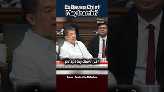 EXDAVAO CHIEF MAY INAMIN EJK WarOnDrugs Duterte [upl. by Mcdonald]