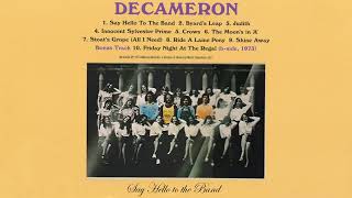 Decameron  Say Hello To The band 1973 FULL ALBUM [upl. by Neelahs]