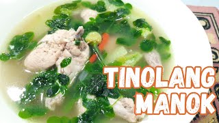 Classic Tinolang Manok  The BEST ito ngayong TAGULAN  Malyns Craves [upl. by Dyann]