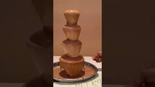 Chocolate fountain 🤎🤎🤎🤎🤎🤎🤎🤎😍😍😍🤎🤎 [upl. by Eppilihp799]